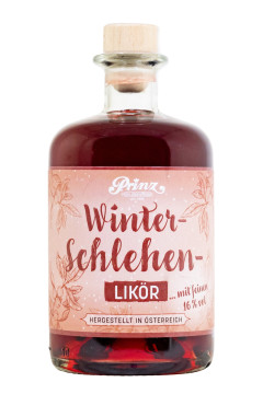 Prinz Winter-Schlehen-Likör - 0,5L 16% vol Prinz Winter-Schlehen-Likör - 0,5L 16% vol