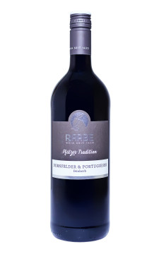 Raabe Pfälzer Tradition Dornfelder und Portugieser - 1 Liter 11,5% vol