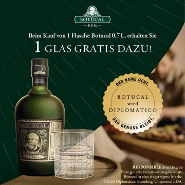 Bundle: Botucal Rum Reserva Exclusiva + Botucal Tumbler - 0,7L 40% vol