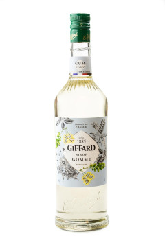 Giffard Gomme Sirup OrangenblĂŒten - 1 Liter Giffard Gomme Sirup OrangenblĂŒten - 1 Liter