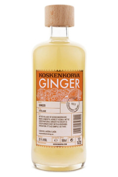 Koskenkorva Ginger Ingwerschnaps - 0,5L 21% vol Koskenkorva Ginger Ingwerschnaps - 0,5L 21% vol