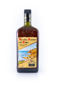 Caffo Vecchio Amaro del Capo Kräuterlikör - 1 Liter 35% vol
