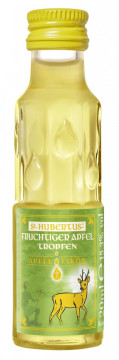 St. Hubertus Fruchtiger Apfel Tropfen - 0,02L 15,3% vol St. Hubertus Fruchtiger Apfel Tropfen - 0,02L 15,3% vol