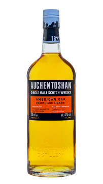 Auchentoshan American Oak Single Malt Scotch Whisky - 0,7L 40% vol