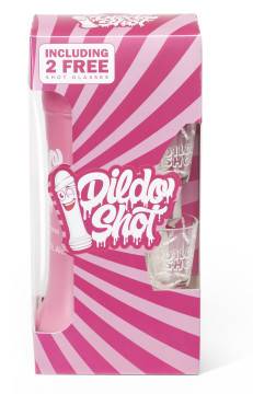 Dildo Shot GEPA mit 2 Gläsern - 0,7L 10% vol