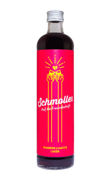 Schmolles Himbeer Limette Likör - 0,5L 15% vol