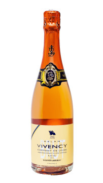 Bouvet-Ladubay Vivency Crémant de Loire Rosé Brut AOC - 0,75L 12,5% vol
