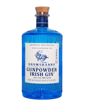 Drumshanbo Gunpowder Irish Gin - 1 Liter 43% vol
