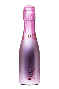 Bottega Rosé Gold Prosecco Piccolo - 0,2L 11,5% vol Bottega Rosé Gold Prosecco Piccolo - 0,2L 11,5% vol