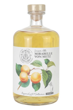 The Mosel Distillers Mirabelle von Metz - 1 Liter 40% vol