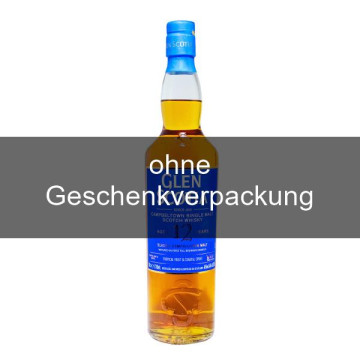 Ohne GEPA: Glen Scotia 12 Jahre Single Malt Scotch Whisky - 0,7L 46% vol