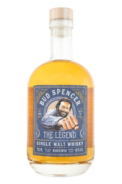 Bud Spencer The Legend Rauchig Single Malt Scotch Whisky - 0,7L 49% vol