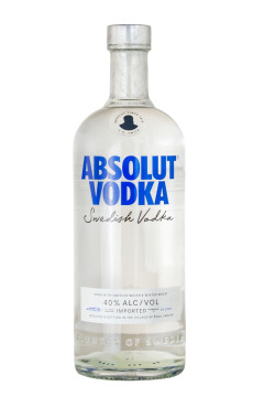Absolut Vodka - 1 Liter 40% vol Absolut Vodka - 1 Liter 40% vol