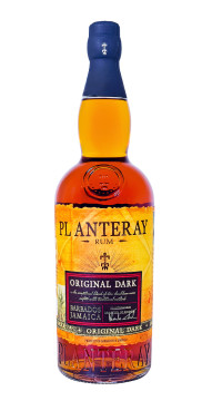Planteray Original Dark Rum - 1 Liter 40% vol