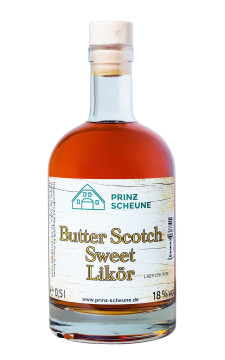 Prinz Scheune Butter Scotch Sweet Likör - 0,5L 18% vol
