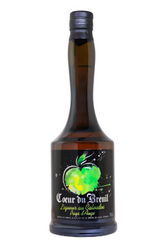 Coeur du Breuil Liqueur au Calvados - 0,7L 24% vol