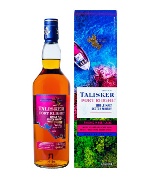 Talisker Port Ruighe Single Malt Scotch Whisky - 0,7L 45,8% vol