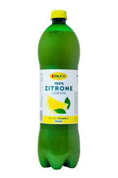 Rauch Zitrone 100% Zitronensaft aus Zitronensaftkonzentrat - 1 Liter Rauch Zitrone 100% Zitronensaft aus Zitronensaftkonzentrat - 1 Liter