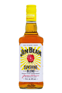 Jim Beam Sunshine Bourbon & Rye Whiskey - 0,7L 40% vol