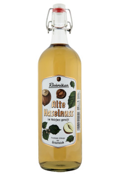 Raunikar Alte Haselnuss - 1 Liter 38% vol Raunikar Alte Haselnuss - 1 Liter 38% vol