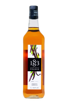 Maison Routin 1883 French Vanille Sirup - 1 Liter Maison Routin 1883 French Vanille Sirup - 1 Liter