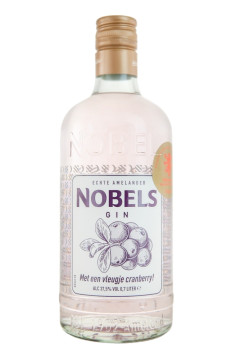Nobels Pink Gin - 0,7L 37,5% vol Nobels Pink Gin - 0,7L 37,5% vol