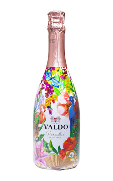 Valdo Paradise Rosé Spumante Brut - 0,75L 11,5% vol