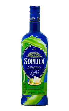 Soplica Pistazie mit weißer Schokolade - 0,5L 15% vol