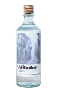 El Afilador Orujo Aguardiente Blanco Tresterbrand - 0,7L 40% vol