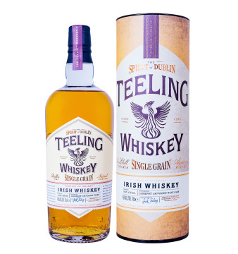 Teeling Single Grain Wine Casks Irish Whiskey - 0,7L 46% vol