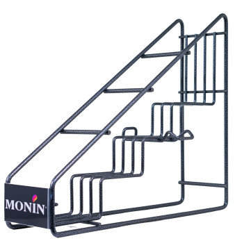 Monin Flaschenständer für 4 Flaschen Monin Flaschenständer für 4 Flaschen