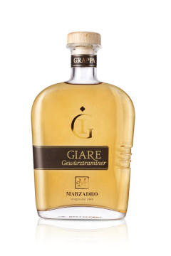 Marzadro Le Giare GewĂŒrztraminer Grappa - 0,7L 41% vol Marzadro Le Giare GewĂŒrztraminer Grappa - 0,7L 41% vol