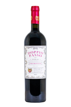 Doppio Passo Primitivo - 0,75L 13% vol Doppio Passo Primitivo - 0,75L 13% vol
