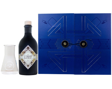 The Illusionist Dry Gin Mysterium Geschenkbox - 0,5L 45% vol