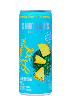 Shatler's Swimming Pool Cocktail Dose - 0,25L 10,1% vol (18.08.2025) Shatler's Swimming Pool Cocktail Dose - 0,25L 10,1% vol