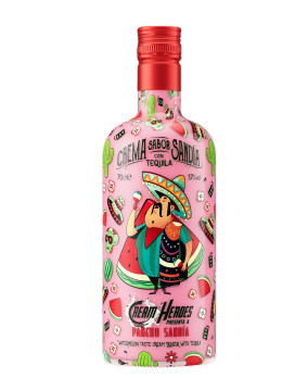Cream Heroes Pancho Sandia Wassermelone-Tequila - 0,7L 17% vol