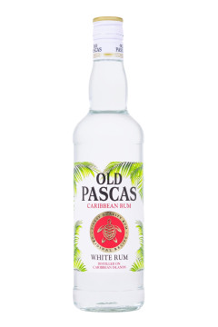 Old Pascas Ron Blanco White Rum - 0,7L 37,5% vol