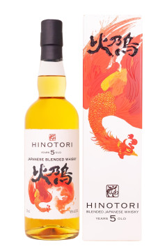 Hinotori 5 Jahre Japan Whisky - 0,7L 43% vol