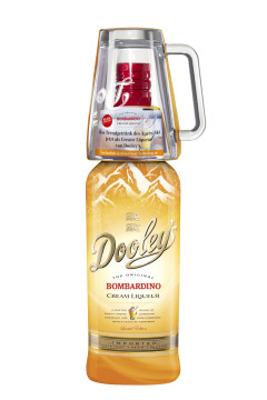 Dooleys Bombardino + Glas - 0,7L 15% vol Dooleys Bombardino + Glas - 0,7L 15% vol