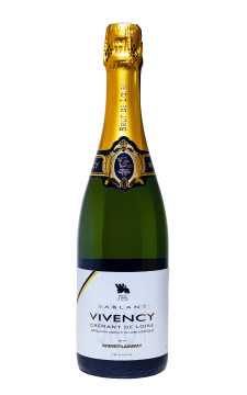 Bouvet-Ladubay Vivency Crémant de Loire Blanc Brut AOC - 0,75L 12,5% vol