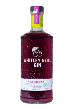Whitley Neill Black Cherry Gin - 0,7L 41,3% vol
