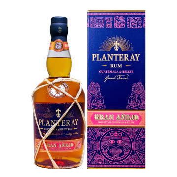 Planteray Guatemala & Belize Rum Gran Anejo - 0,7L 42% vol