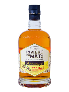 Rivière du Mât Arrangé Vanille des Tropiques - 0,7L 35% vol