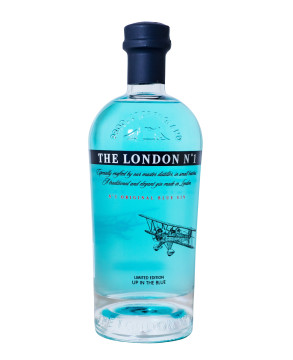 The London No. 1 Original Blue Gin - 1 Liter 43% vol