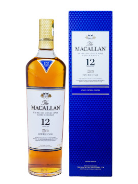 Macallan 12 Jahre Double Cask Highland Single Malt Scotch Whisky - 0,7L 40% vol
