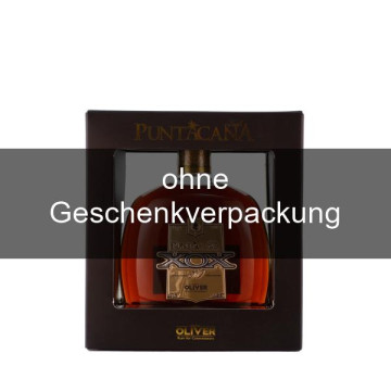 Ohne GEPA: PuntaCana XOX 50 Aniversario Rum - 0,7L 40% vol