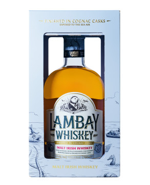 Lambay Malt Irish Whiskey - 0,7L 43% vol