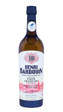 Pastis Henri Bardouin - 0,7L 45% vol (24.06.2025) Pastis Henri Bardouin - 0,7L 45% vol