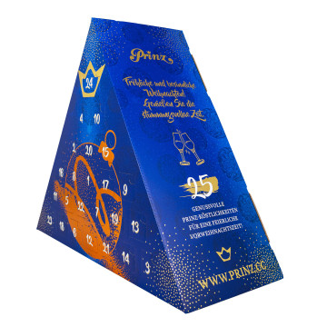 Prinz Klassik Adventskalender 2026 - 0,62L 35,45% vol