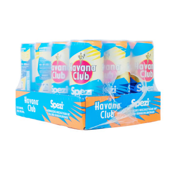 Paket [12 x 0,33L] Havana Club & Spezi - 3,96L 10% vol